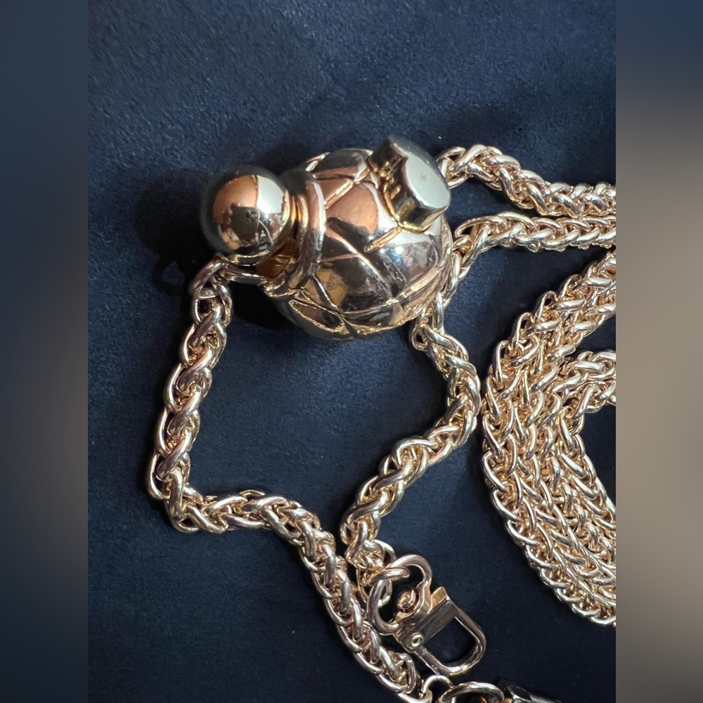 Adjustable Gold Chain Bag Strap - image 2